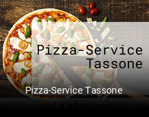 Pizza-Service Tassone tisch reservieren