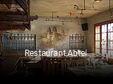 Restaurant Abtei tisch buchen