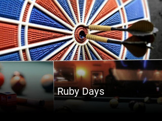 Ruby Days online reservieren