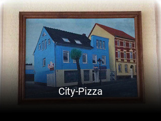 City-Pizza tisch buchen