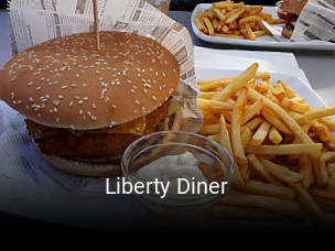 Liberty Diner tisch buchen