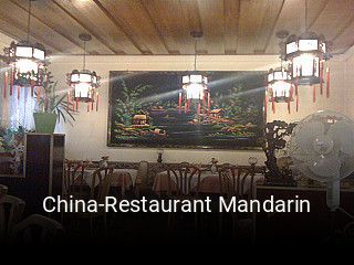 China-Restaurant Mandarin tisch buchen