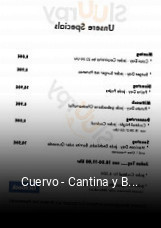 Cuervo - Cantina y Bar online reservieren