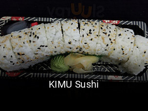 KIMU Sushi reservieren