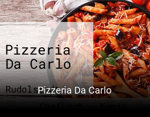 Pizzeria Da Carlo reservieren