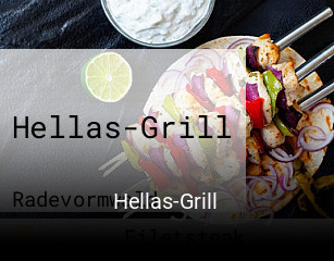 Hellas-Grill tisch reservieren