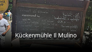 Kückenmühle Il Mulino online reservieren