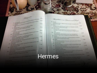 Hermes tisch reservieren