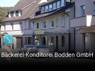 Bäckerei-Konditorei Bodden GmbH online reservieren