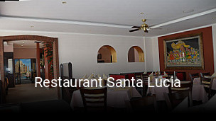 Restaurant Santa Lucia tisch buchen
