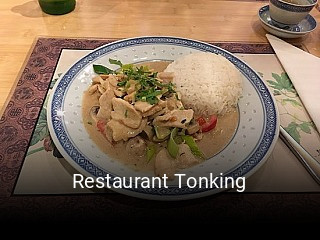 Restaurant Tonking tisch buchen