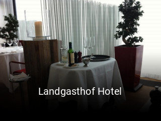 Landgasthof Hotel online reservieren