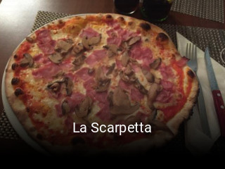 Jetzt bei La Scarpetta einen Tisch reservieren