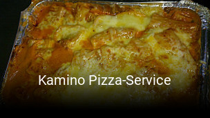 Kamino Pizza-Service tisch buchen
