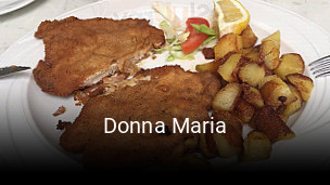 Donna Maria tisch reservieren
