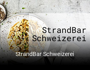 StrandBar Schweizerei online reservieren