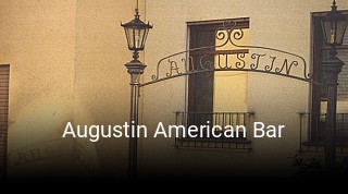Jetzt bei Augustin American Bar einen Tisch reservieren