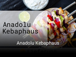 Jetzt bei Anadolu Kebaphaus einen Tisch reservieren