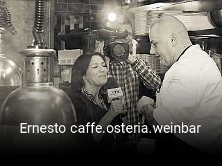 Ernesto caffe.osteria.weinbar tisch buchen
