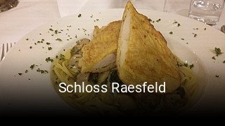 Schloss Raesfeld online reservieren