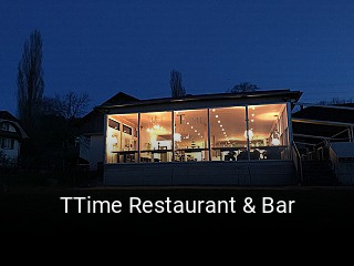 TTime Restaurant & Bar tisch reservieren