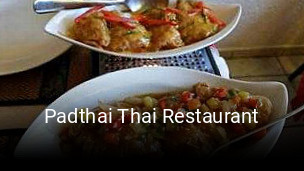 Jetzt bei Padthai Thai Restaurant einen Tisch reservieren