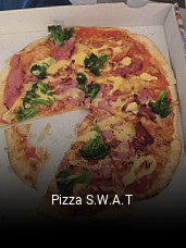 Pizza S.W.A.T tisch reservieren