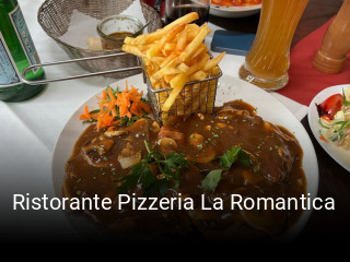 Ristorante Pizzeria La Romantica tisch reservieren