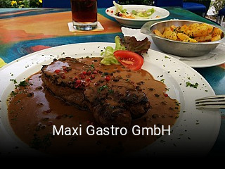 Maxi Gastro GmbH tisch buchen