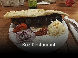 Jetzt bei Koz Restaurant einen Tisch reservieren