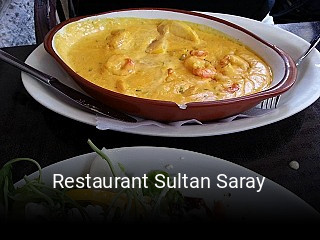 Restaurant Sultan Saray online reservieren