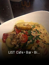 LIST Cafe • Bar • Bistro reservieren