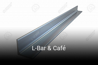 Jetzt bei L-Bar & Café einen Tisch reservieren