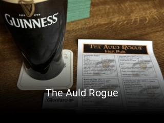 Jetzt bei The Auld Rogue einen Tisch reservieren