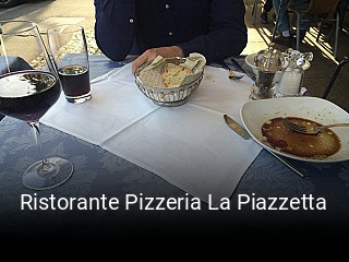 Ristorante Pizzeria La Piazzetta reservieren