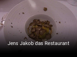 Jens Jakob das Restaurant tisch reservieren