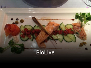 Jetzt bei BioLive einen Tisch reservieren