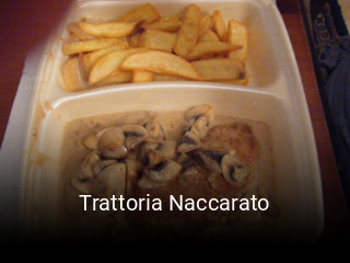Jetzt bei Trattoria Naccarato einen Tisch reservieren