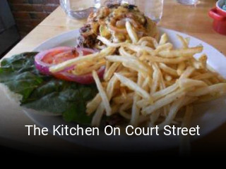 Jetzt bei The Kitchen On Court Street einen Tisch reservieren