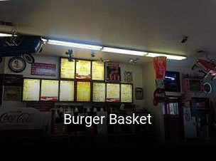 Jetzt bei Burger Basket einen Tisch reservieren