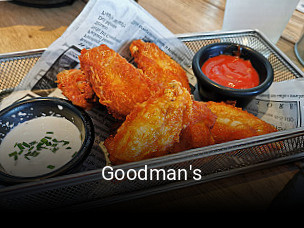 Goodman's tisch reservieren