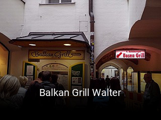 Jetzt bei Balkan Grill Walter einen Tisch reservieren