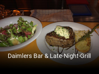 Daimlers Bar & Late-Night-Grill tisch buchen