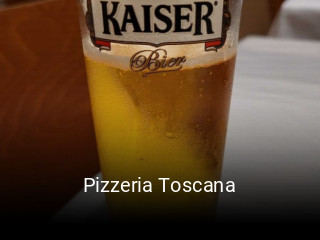 Jetzt bei Pizzeria Toscana einen Tisch reservieren