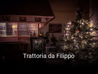 Jetzt bei Trattoria da Filippo einen Tisch reservieren