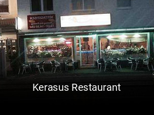 Kerasus Restaurant tisch buchen