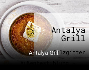 Antalya Grill reservieren