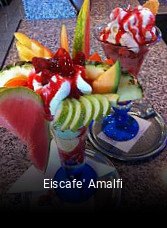Eiscafe' Amalfi tisch buchen