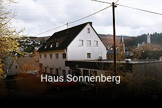 Haus Sonnenberg reservieren