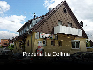 Pizzeria La Collina tisch buchen